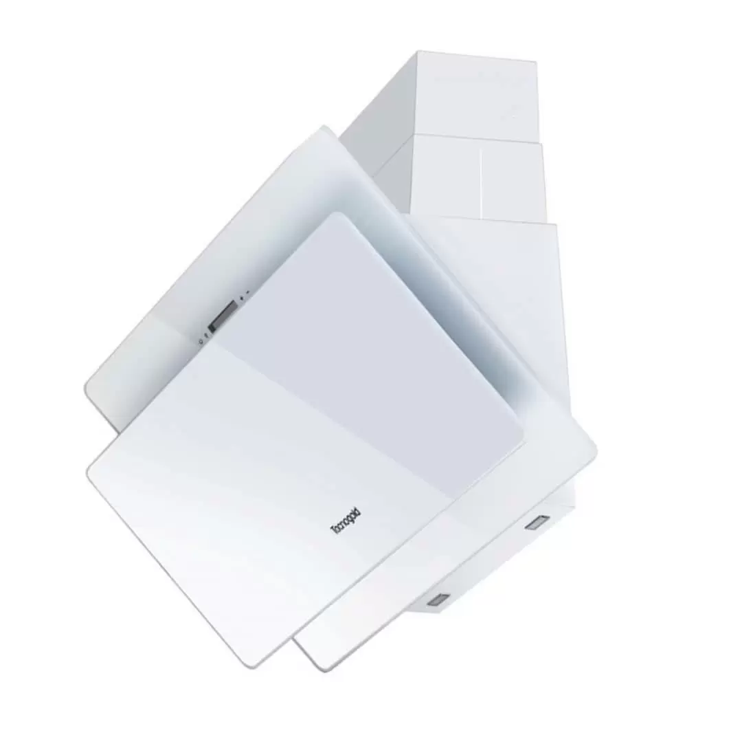 هود 90 سانت کنترل دار  سفید H_111  تاکنو گاز